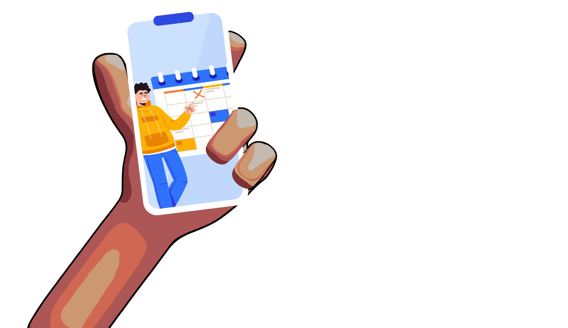 Seamless Session Scheduling